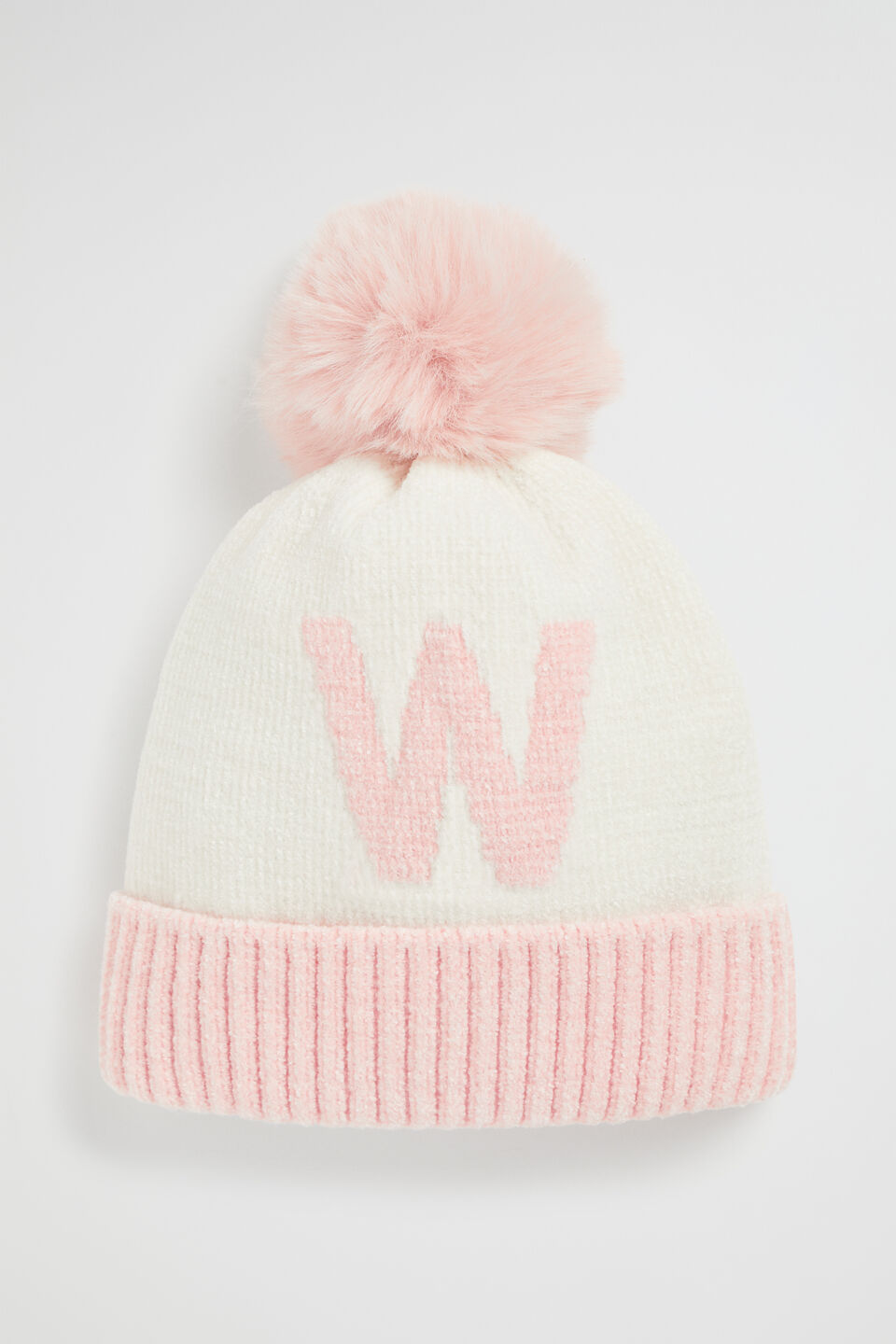Initial Beanie  W