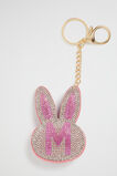 Bunny Initial Keyring  M  hi-res