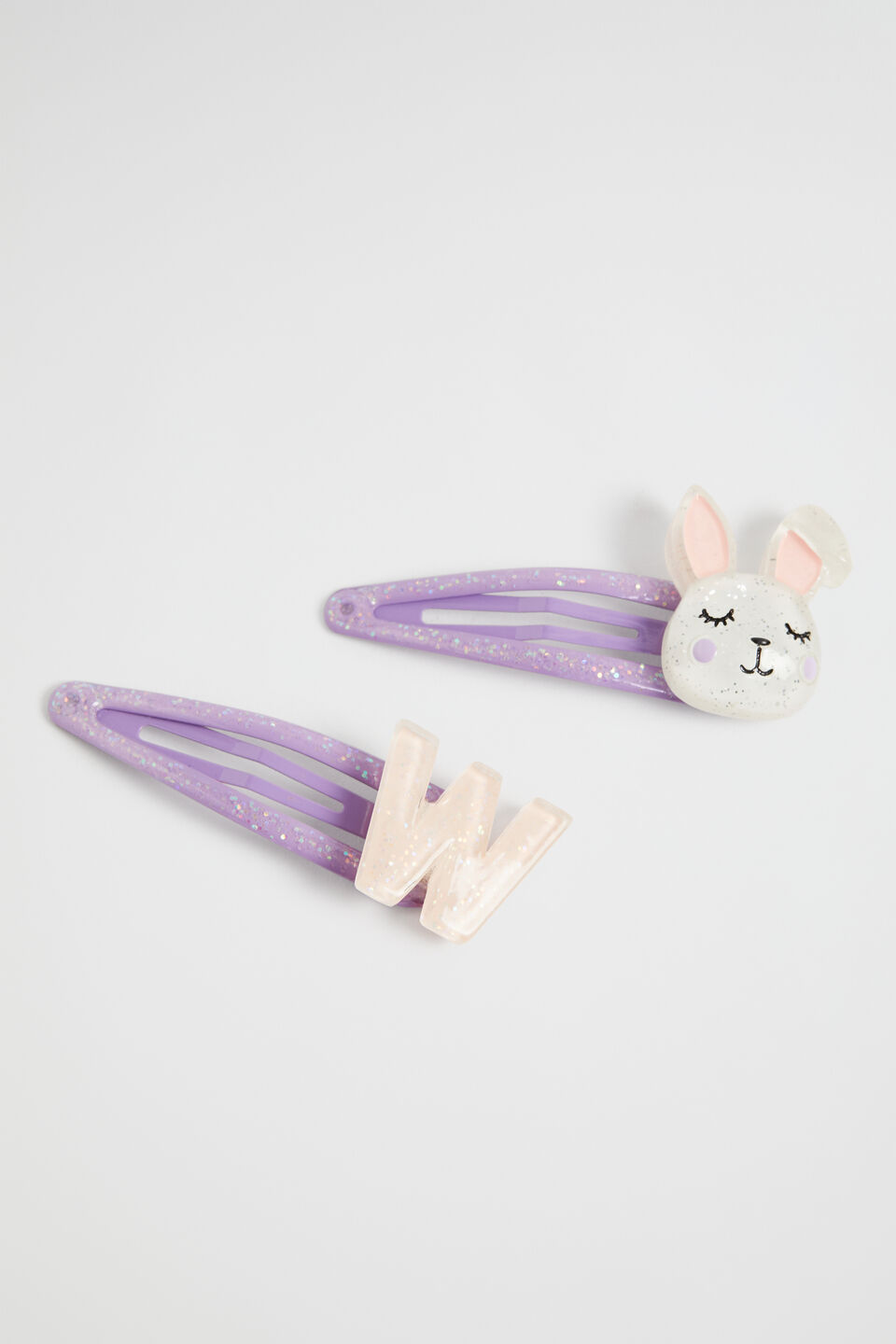 Initial Bunny Snaps  W