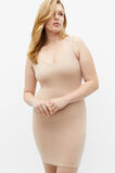 Basic Slip Dress  Beige  hi-res
