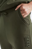 Heritage Logo Terry Trackpant  Dark Fern  hi-res