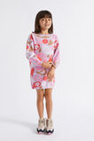 Oversize Paisley Dress  Orchid  hi-res