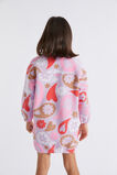 Oversize Paisley Dress  Orchid  hi-res