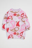 Oversize Paisley Dress  Orchid  hi-res