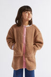 Sherpa Overcoat  Cappuccino  hi-res