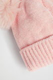 Chenille Initial Beanie  S  hi-res