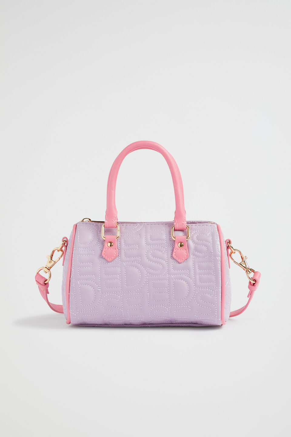 Quilted Bowling Bag  Multi