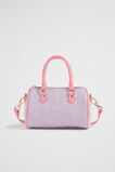 Quilted Bowling Bag  Multi  hi-res