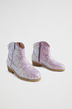 Glitter Short Cowboy Boot  Lilac  hi-res