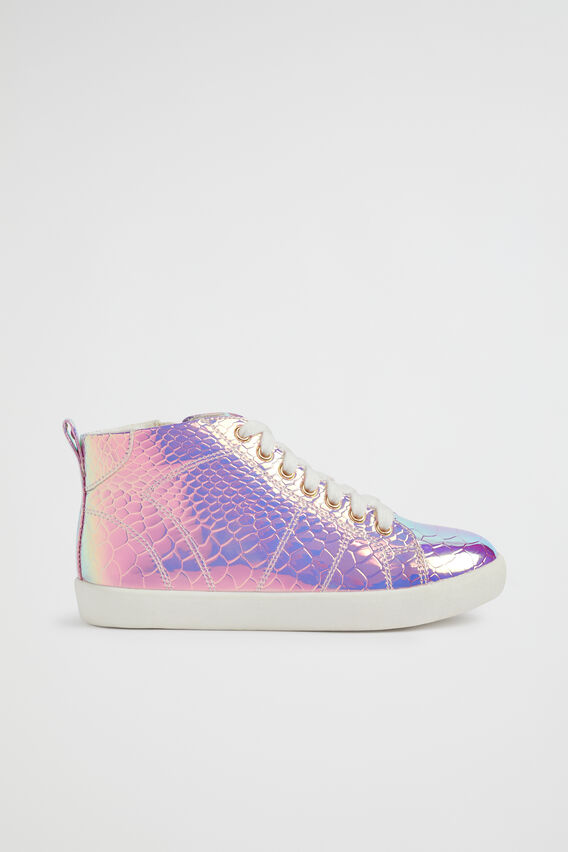 Iridescent Hightop  Iridescent  hi-res
