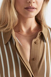 Linear Long Sleeve Shirt  Cloud Cream Geo  hi-res