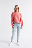Heritage Logo Crew Sweat  Primrose  hi-res