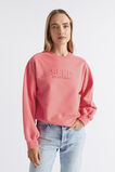 Heritage Logo Crew Sweat  Primrose  hi-res