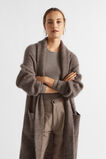 Mohair Blend Rib Cardigan  Hazel Marle  hi-res