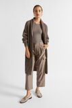 Mohair Blend Rib Cardigan  Hazel Marle  hi-res