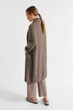 Mohair Blend Rib Cardigan  Hazel Marle  hi-res