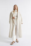 Pom Pom Braid Roll Neck Knit  Oat Marle  hi-res