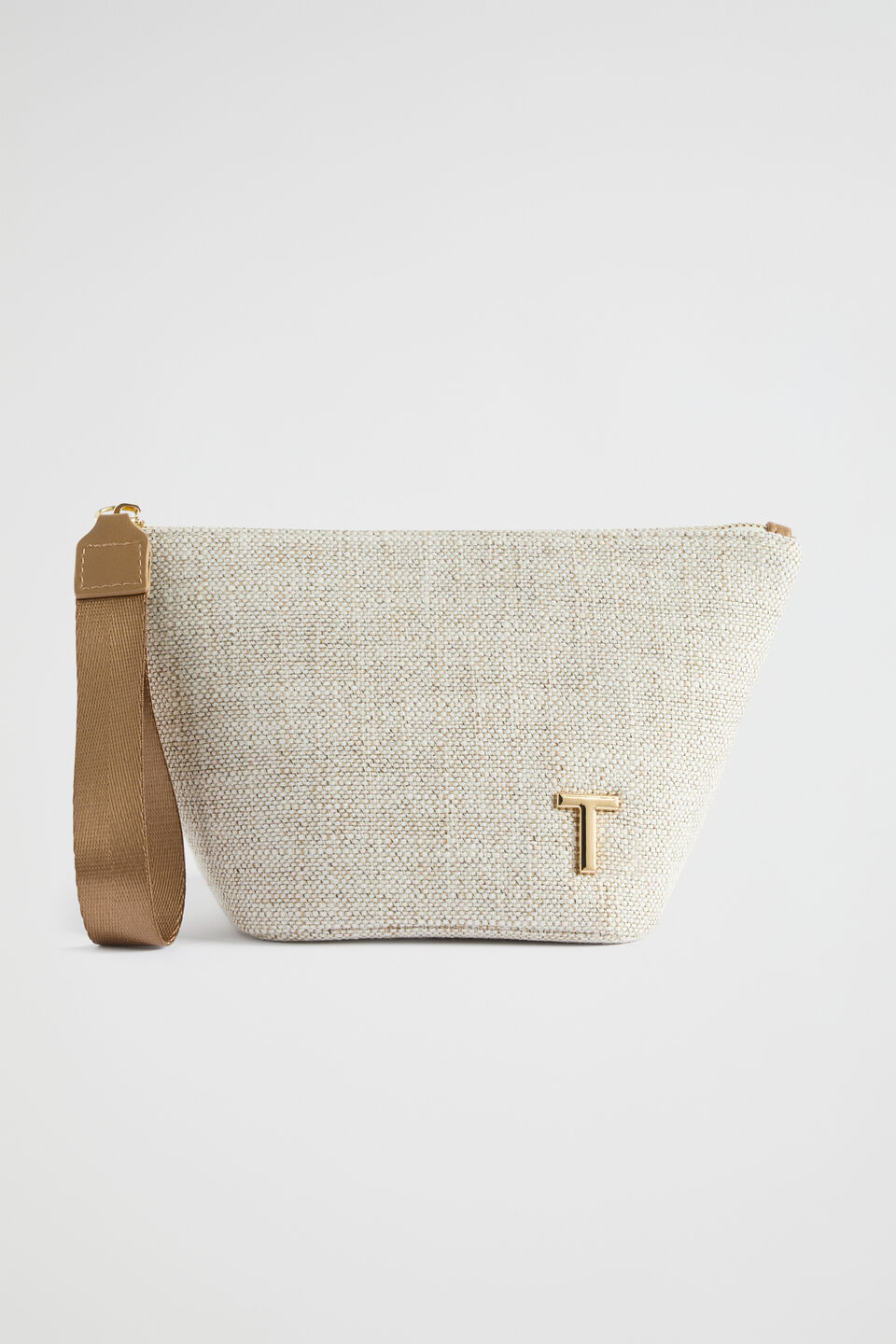 Alphabet Make Up Bag  T
