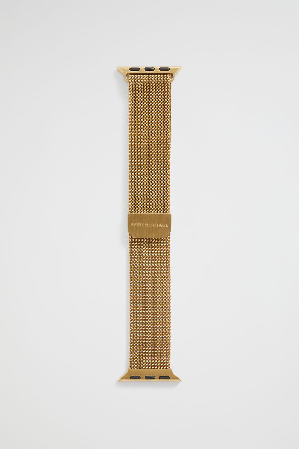 Mesh Smart Watch Band  Gold