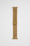 Mesh Smart Watch Band  Gold  hi-res