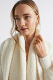 Textured Wrap  Cloud Cream  hi-res