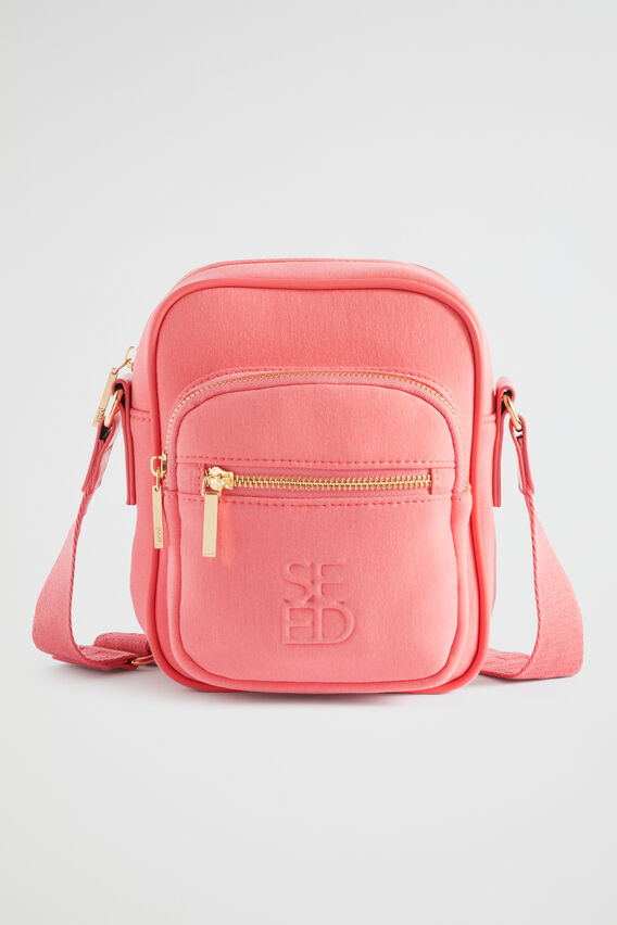 Logo Jersey Camera Bag  Primrose  hi-res