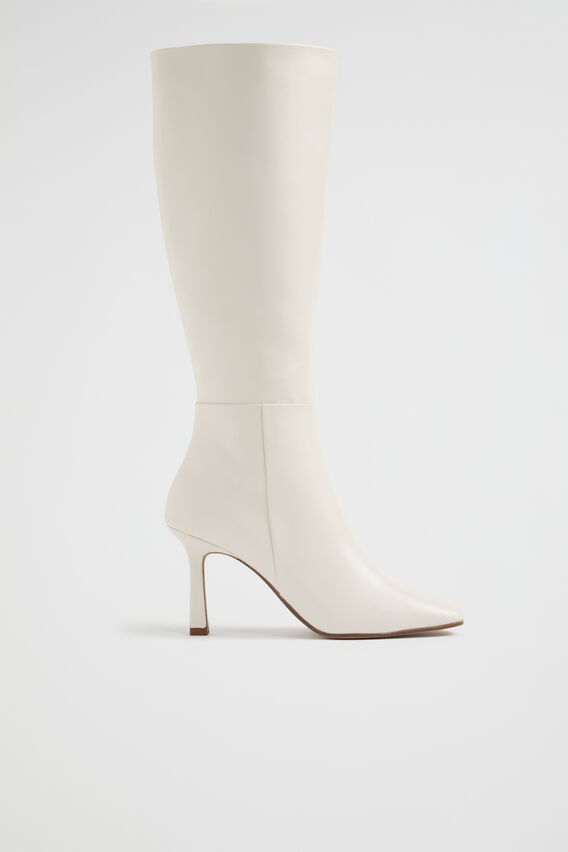 Hailey Tall Boot  Bone  hi-res