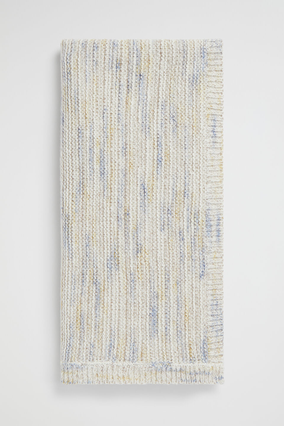 Space Dye Knit Blanket  Multi