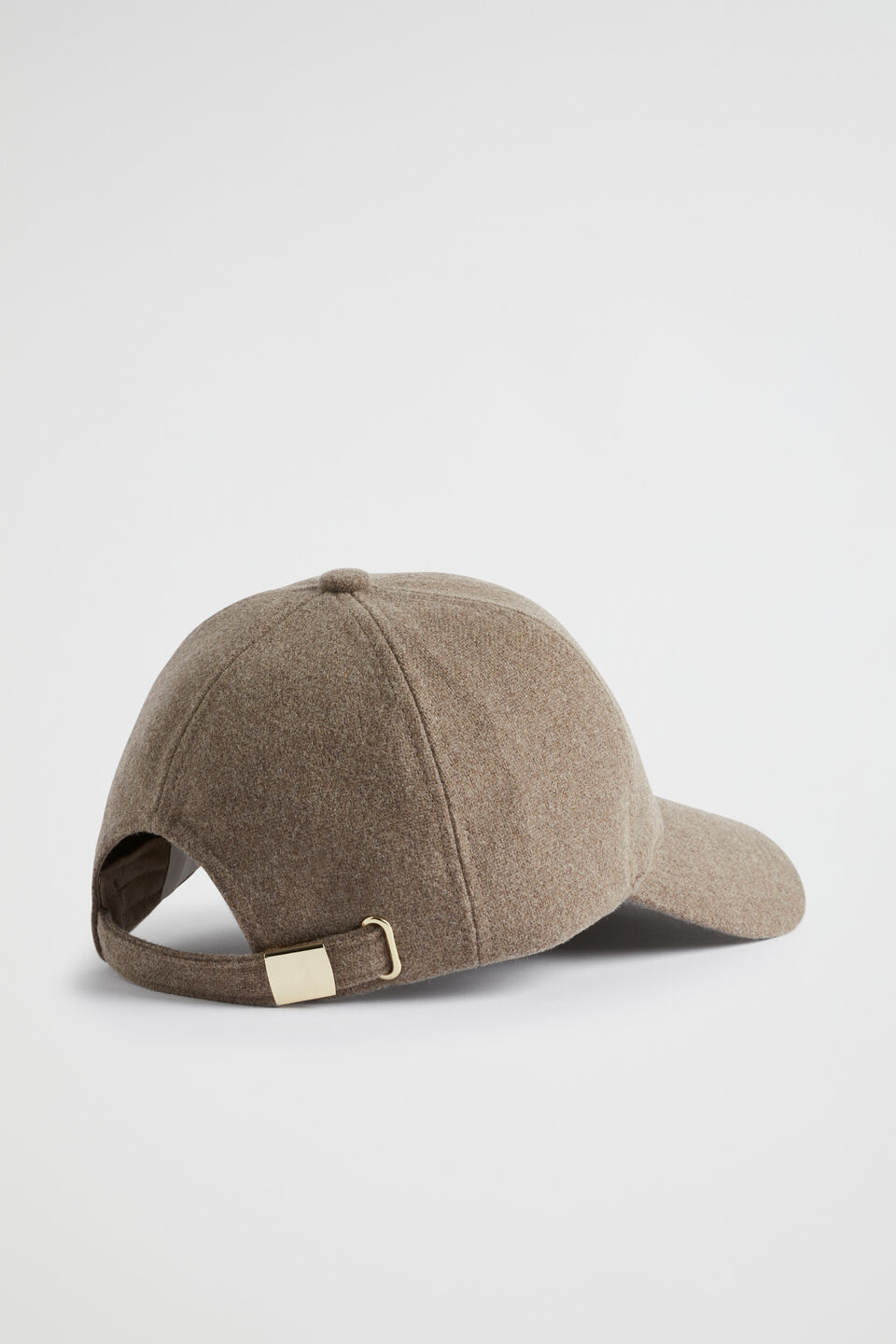Felt Cap  Hazel
