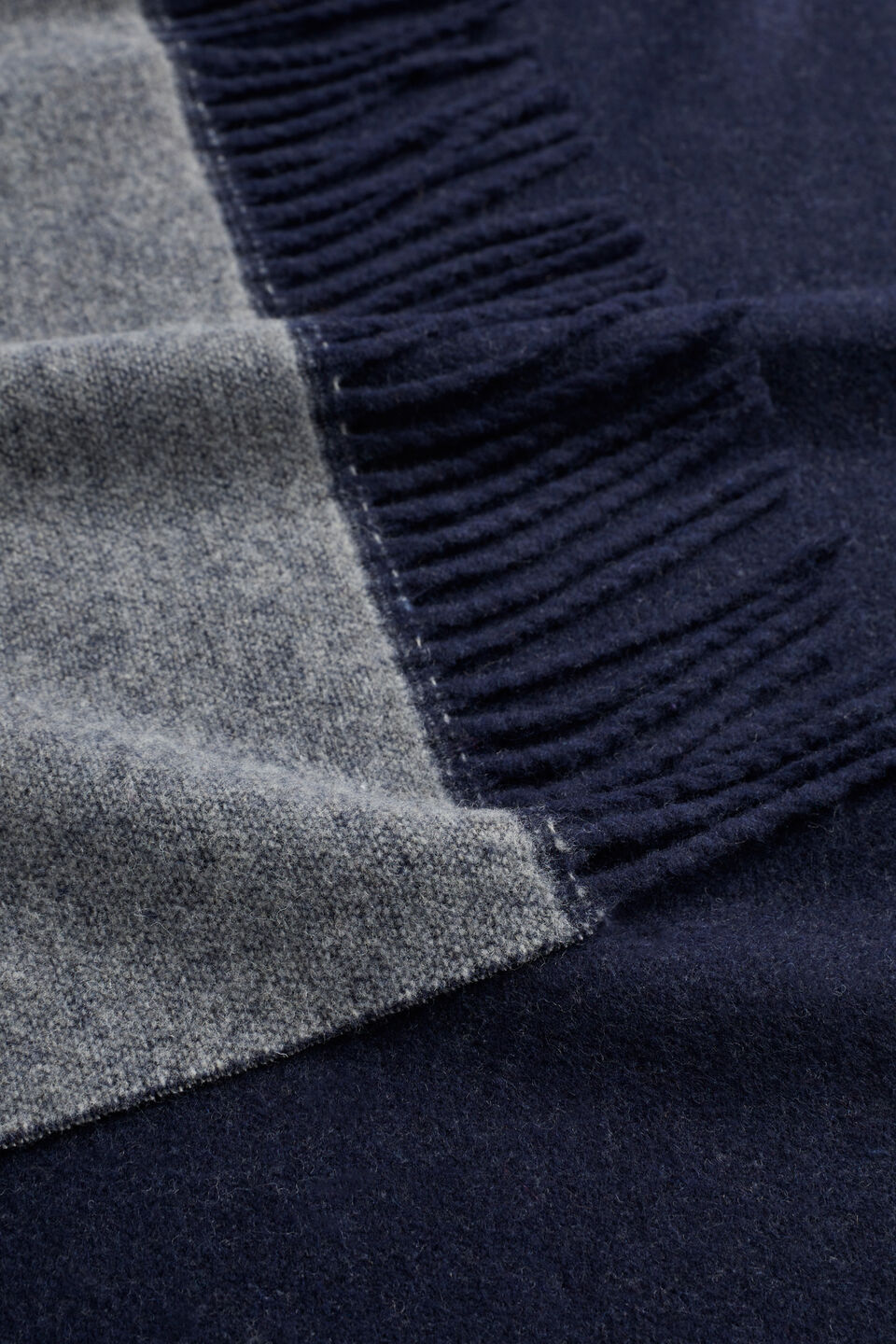 Colour Block Scarf  Midnight Sky Multi