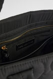 Quilted Tote  Black  hi-res