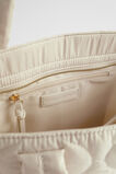 Quilted Tote  Vanilla Cream  hi-res