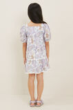 Mini Paisley Dress  Violet  hi-res