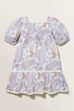 Mini Paisley Dress  Violet  hi-res