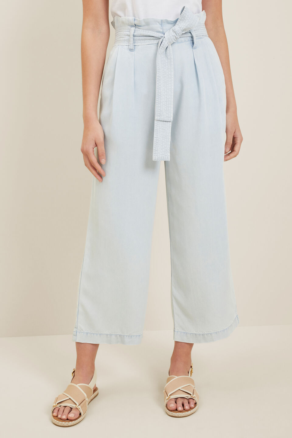 Belted Pant  