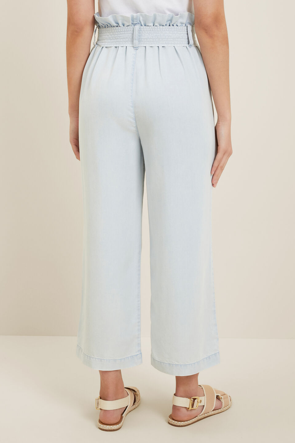 Belted Pant  