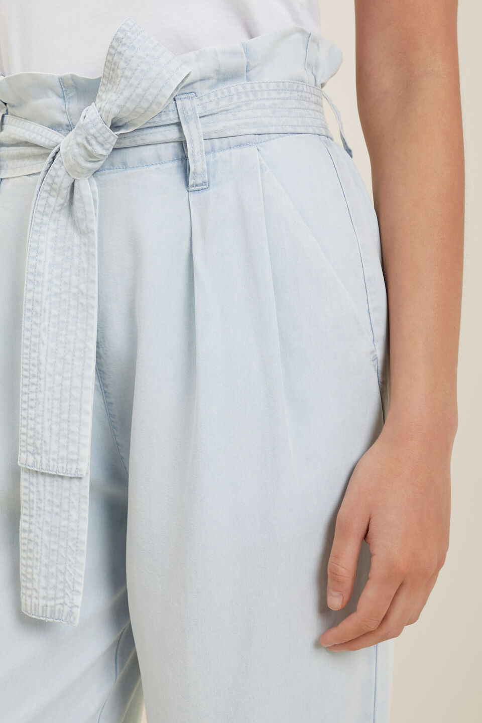 Belted Pant  