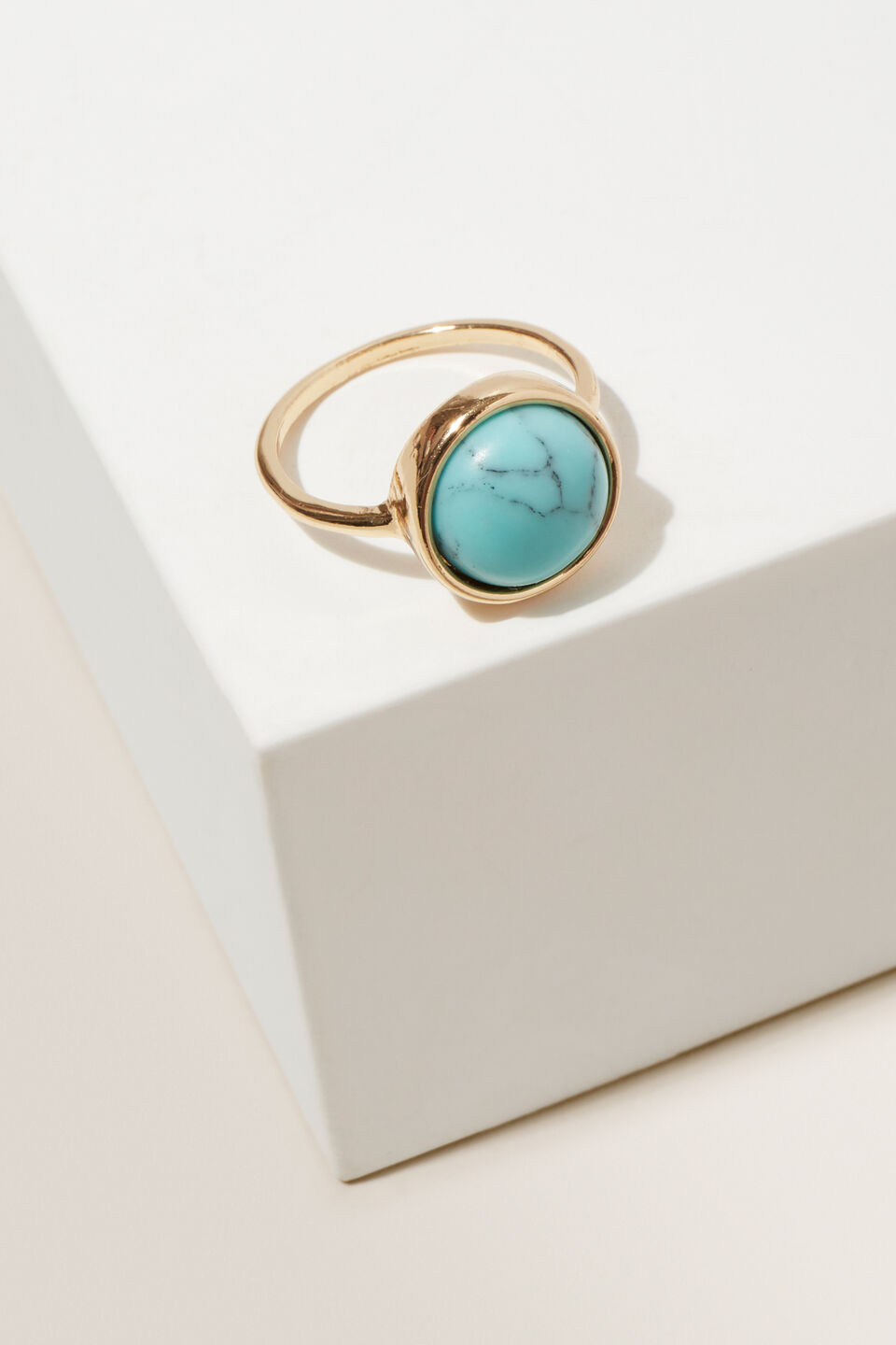 Stone Ring  Turquoise