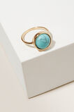 Stone Ring  Turquoise  hi-res