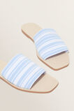 Stella Knitted Slide  Clear Sky Multi  hi-res