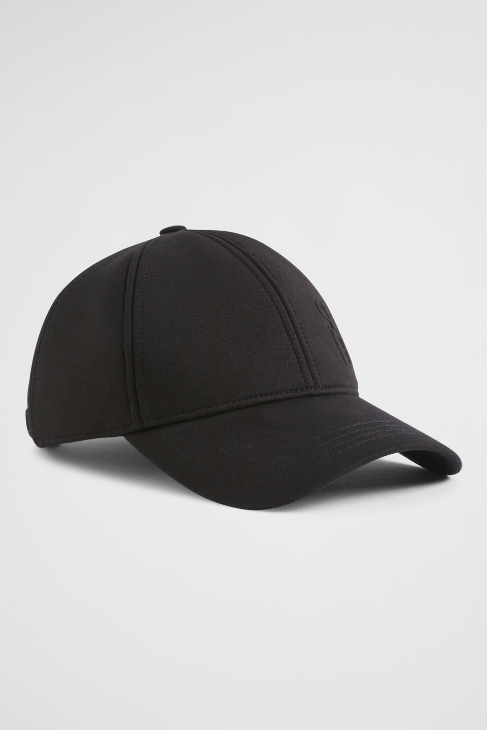 Seed Logo Jersey Cap  Black