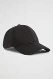 Seed Logo Jersey Cap  Black  hi-res