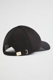 Seed Logo Jersey Cap  Black  hi-res