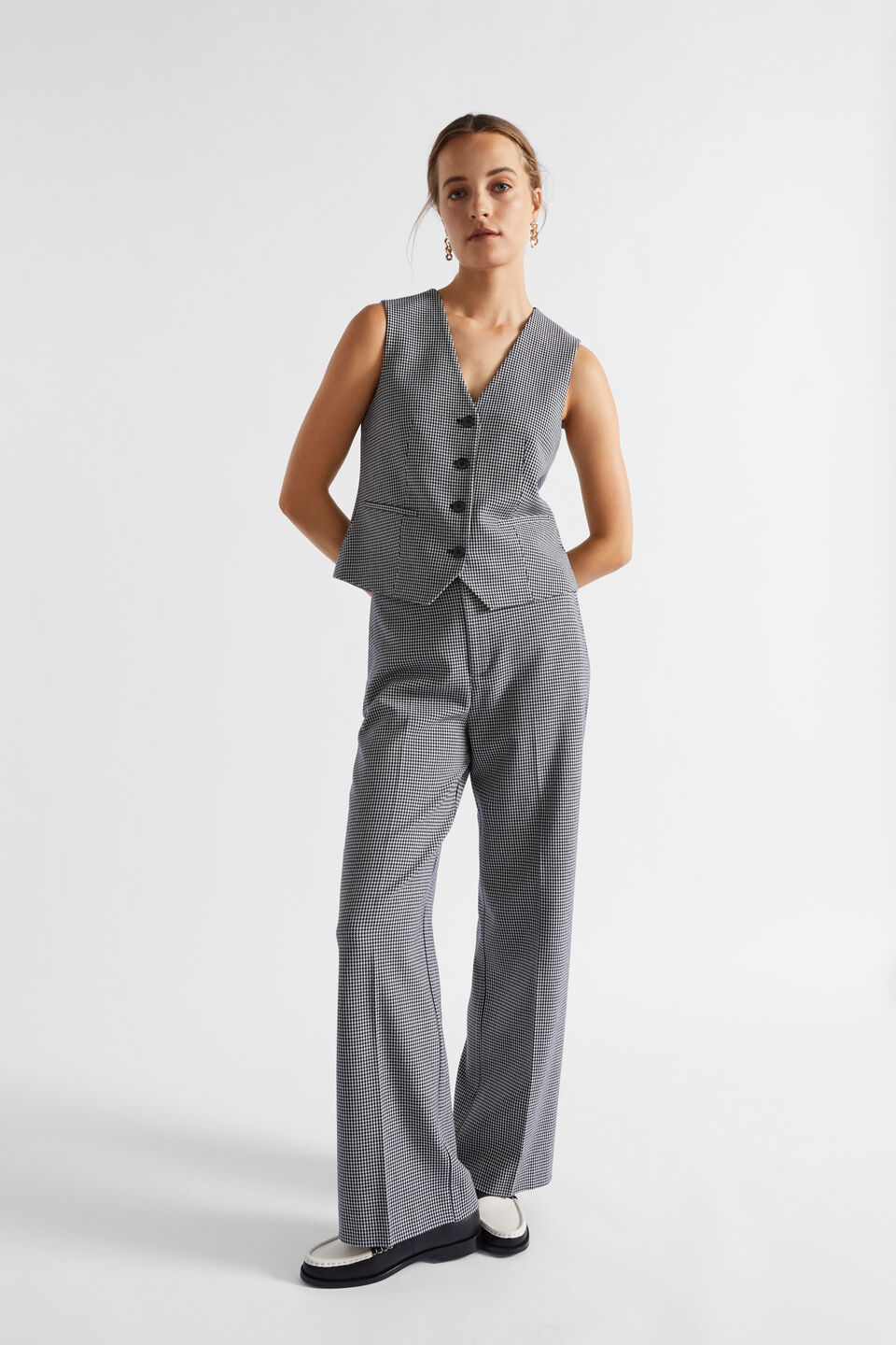 Houndstooth Vest Seed Heritage