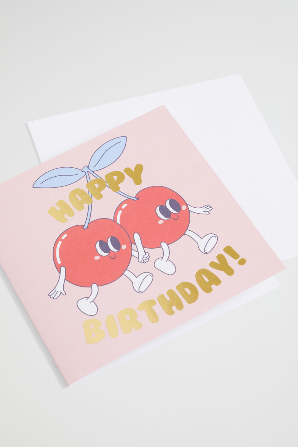 Large Cherry Birthday Card | Seed Heritage