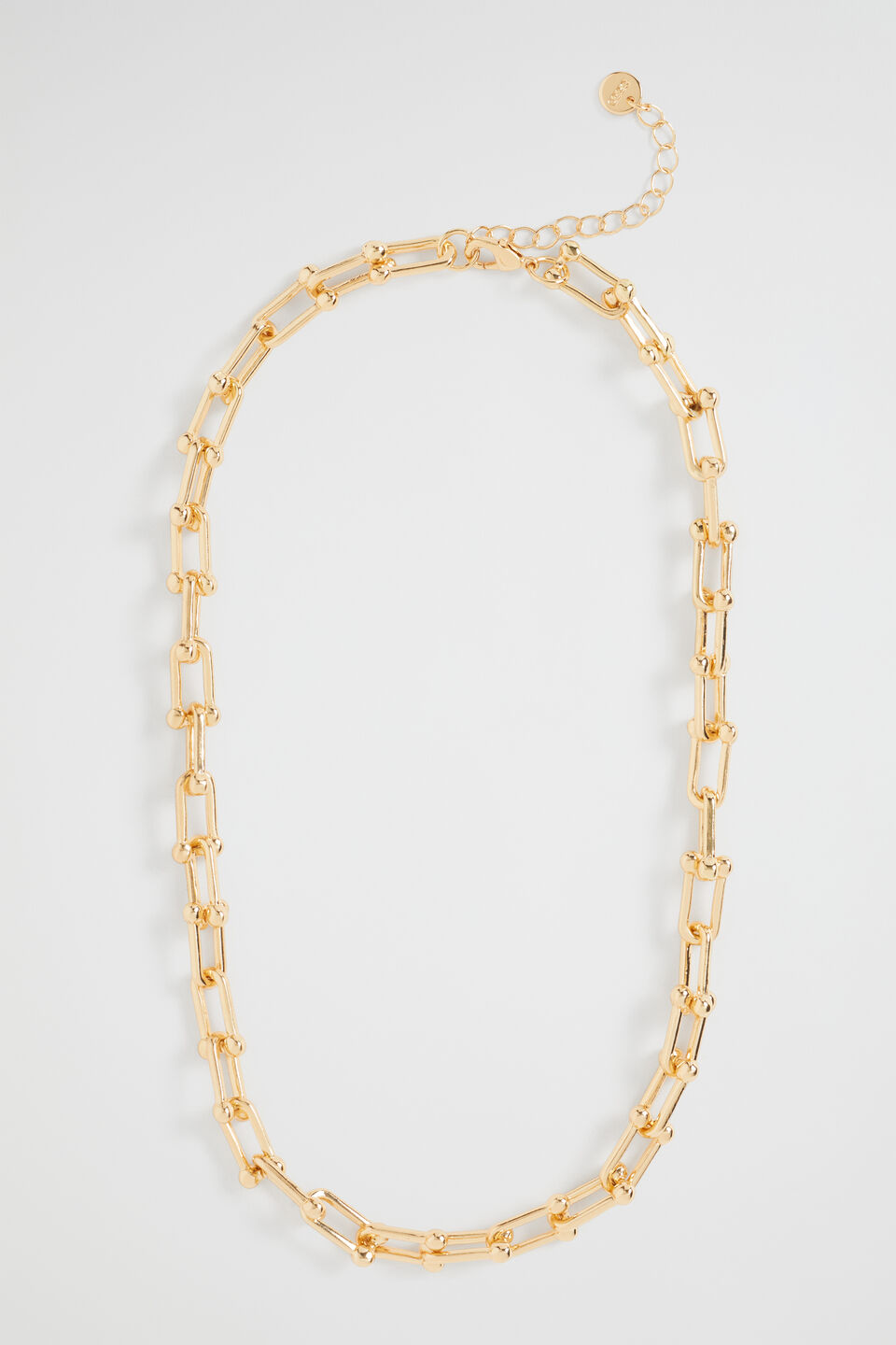 Ball link necklace clearance