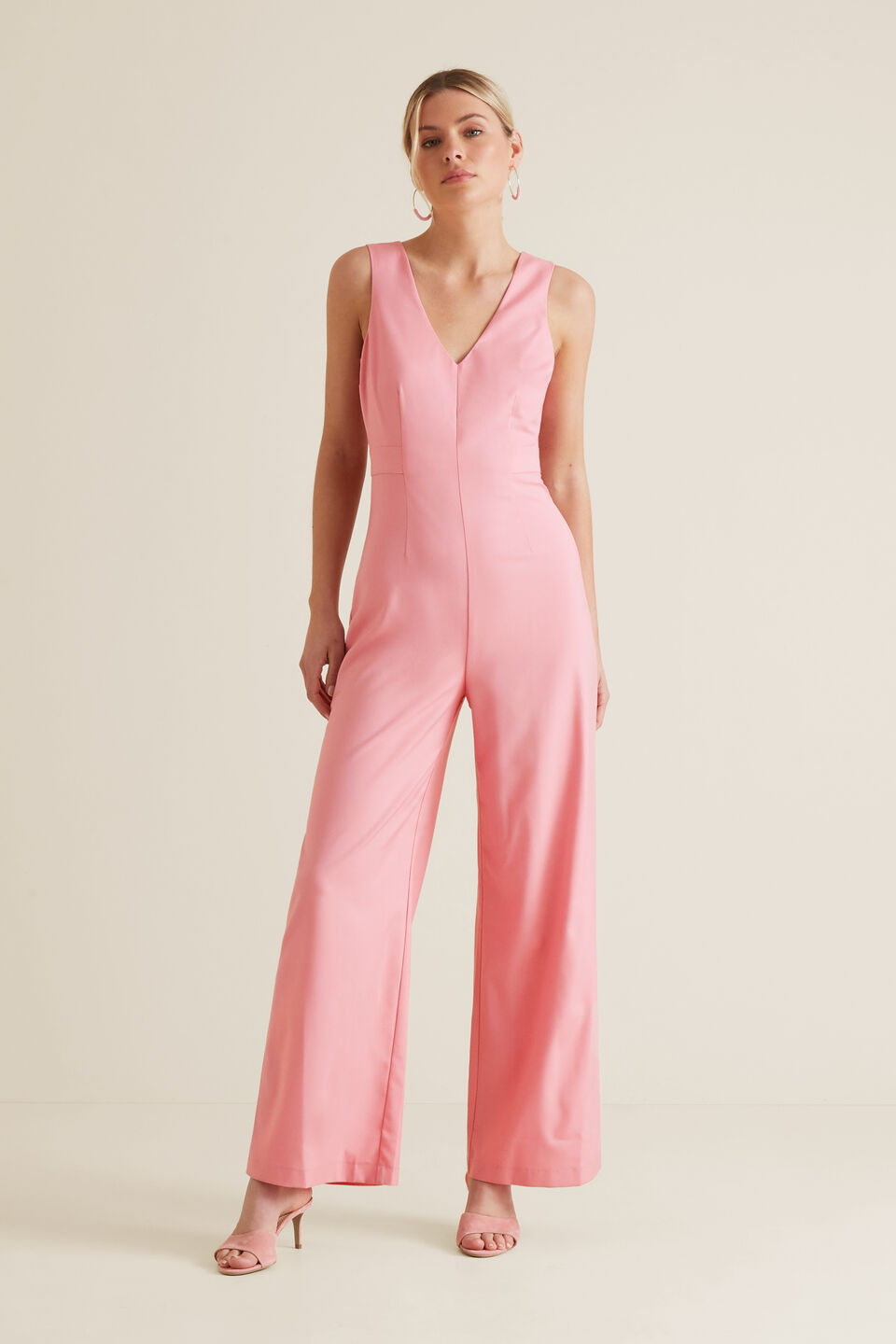 Tuxedo Jumpsuit Seed Heritage
