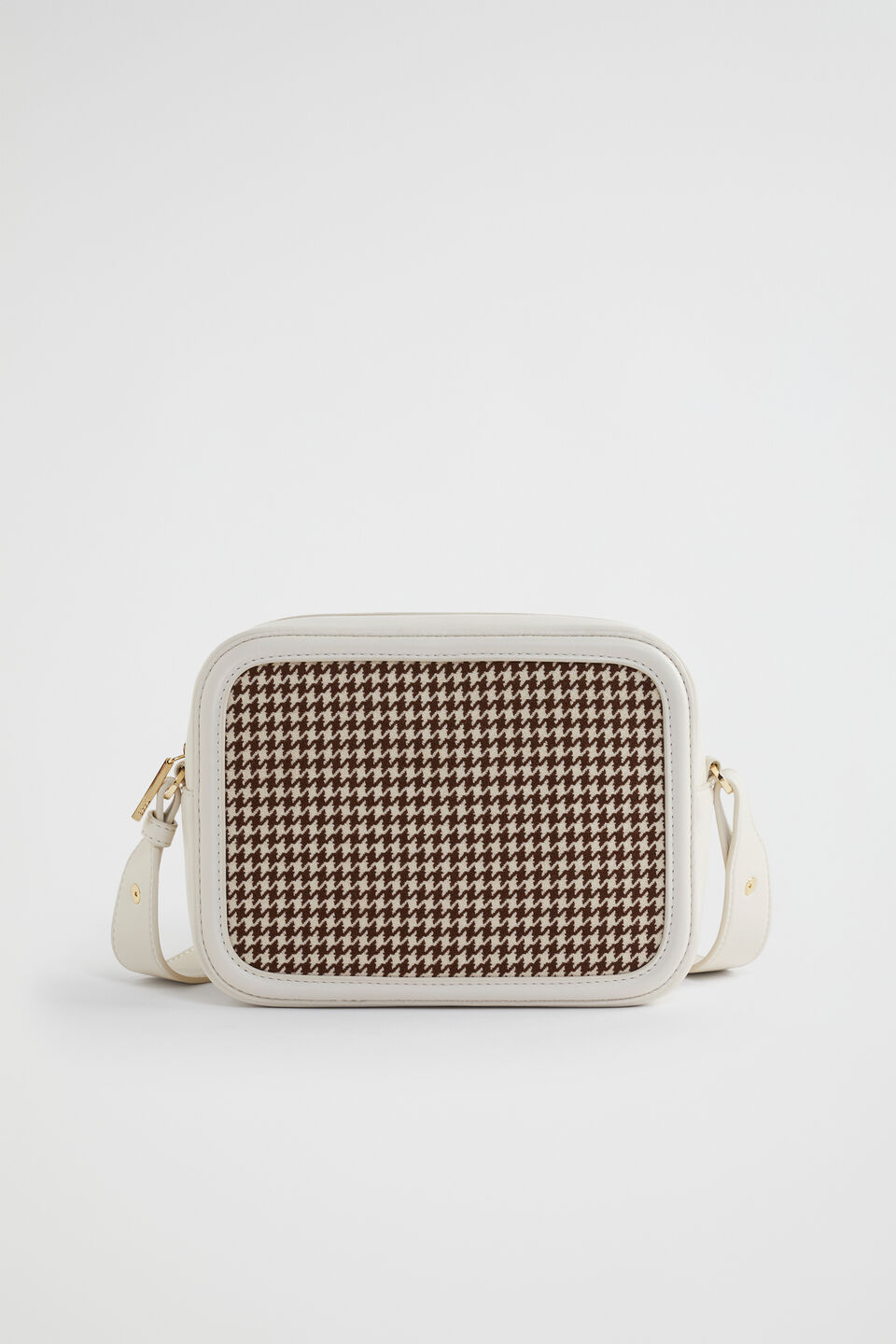 Logo Crossbody Bag Shearling