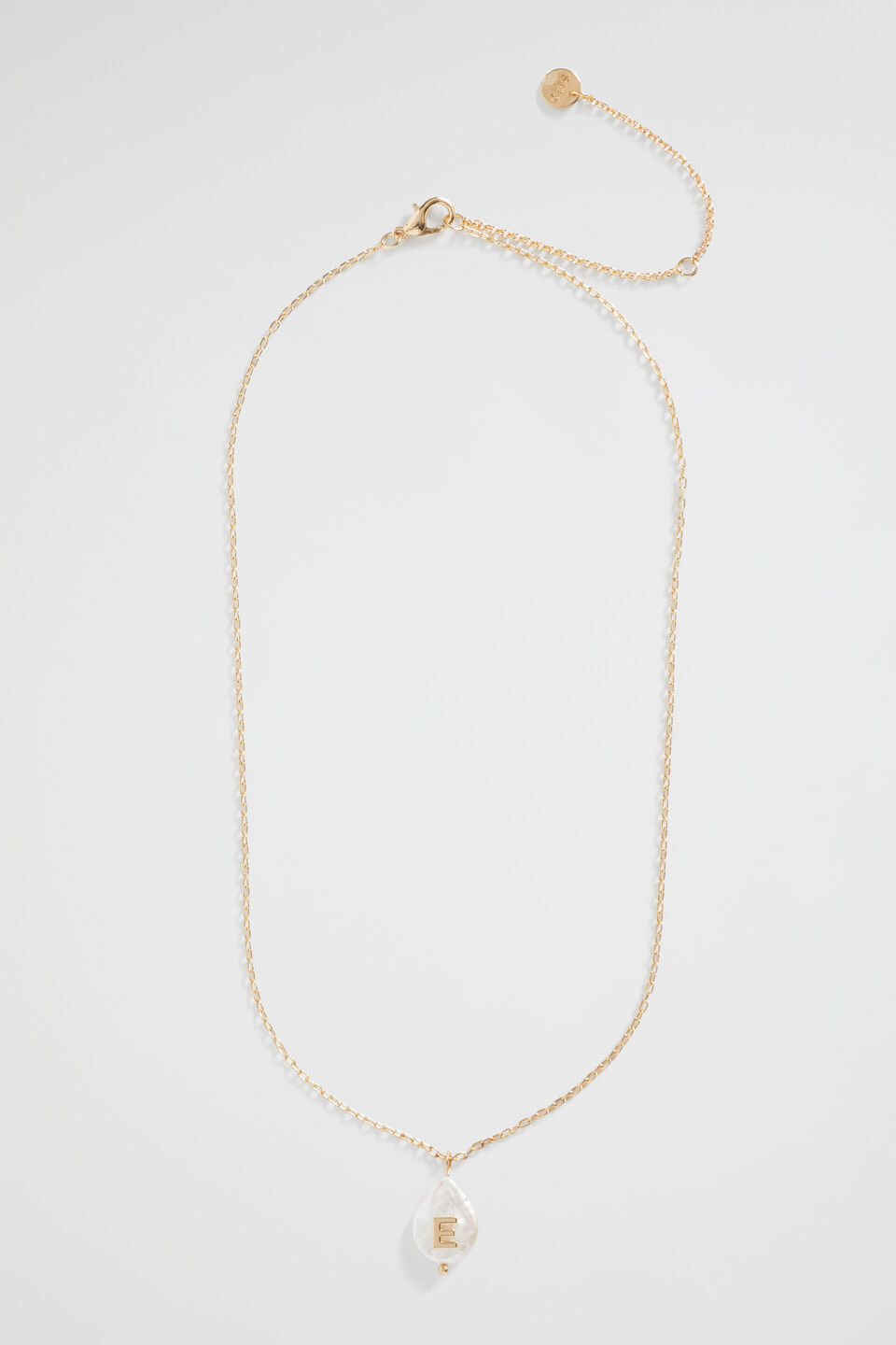 Pearl Alphabet Necklace Seed Heritage