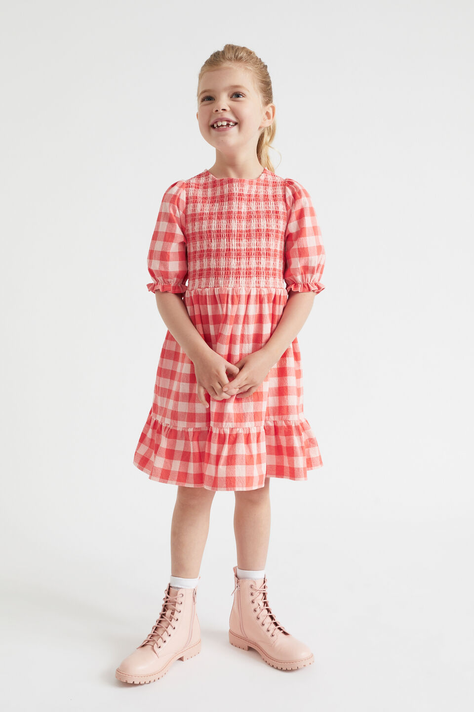 Gingham Dress | Seed Heritage